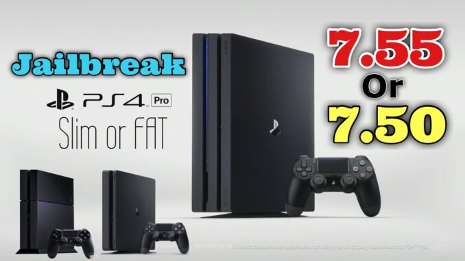 PS4 7.55 Jailbreak