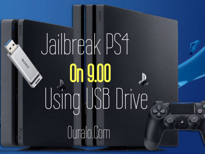 How To Update PS4 To 9.00 Using USB Drive - Ouralo