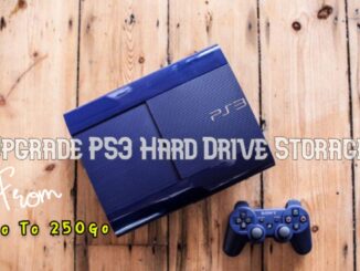 PS3 Super Slim Hard Drive Replacement