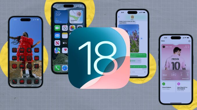 ios 18